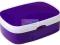 Pudełko pojemnik lunchbox śniadaniówka fiolet