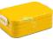 Pudełko lunchbox śniadaniówka MIDI żółta