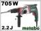 MŁOTOWIERTARKA 705W 2,2J METABO UHE 2250, GW + FV