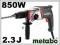 MŁOTOWIERTARKA 850W 2,3J METABO KHE 2650, GW + FV