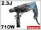 MŁOTOWIERTARKA 710W 2,3J MAKITA HR2230, GW + F.VAT