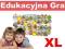 Zdrowym być Edukacyjna GRA  XL- 137 x 90 cm