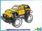 AUTO SAMOCHÓD MONSTER TRUCK NAPĘD 28x18x15cm