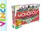 HASBRO Gra MONOPOLY POLSKA + gratis - WARSZAWA