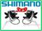 Klamkomanetki SHIMANO DEORE ST-M590 3x9 manetki