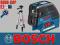 BOSCH GCL 25 laser krzyżowy punktowy+statyw BS 150