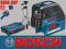 BOSCH GCL 25 laser krzyżowy punktowy+BS 150+L-BOXX