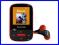 Sandisk Mp3 Sansa Clip Sports 4gb Czerwona