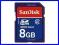 Sandisk Sdhc 8gb Class 4