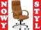 fotel biurowy obrotowy krzesło biurowe LINEA STEEL