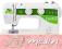 Maszyna do szycia Elna 1000 SEW GREEN +gratisMESIN