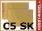 KOPERTY koperta C5 Brązowe brąz SK - 50 szt sklep