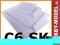 KOPERTY C6 Białe SK A1000 - 500 sztuk sklep KROSNO