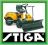 STIGA PARK COMPACT 14 HST + PŁUG TRAKTOR KOSIARKA