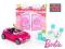 Mega Bloks Auto dla Barbie Kabriolet