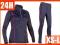 KOMPLET BLUZA SPODNIE SPORTOWE WARMRACER DAMSKA S