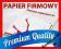 PAPIER FIRMOWY 80g - 500 szt - CYFRA - MARGINES