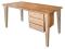 BIURKO DĘBOWE 135X45X75cm; MEBLE DĘBOWE NA WYMIAR
