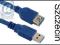 USB 3.0 A-A M/F 2,0m PRZEDŁUŻACZ Szczecin