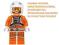 LEGO STAR WARS Dak Ralter pilot 2014 NOWA