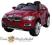 Dziecięcy samochodzik BMW X6 czerwony PT