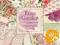 Papier do cardmakingu Rose Garden 30x30cm - 48 szt