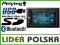 RADIO PEIYING ALIEN PY9908 6,2'' GPS DVB-T SD USB