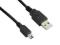 Kabel USB 2.0 mini 5pin AM/B mini 1.8m HQ,ferryt