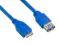 4WORLD Kabel USB 3.0 AF- Micro BM 2.0m|niebieski