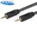 Kabel Mały Jack 3,5mm Wtyk / Wtyk 1,5m 24K OFC FV