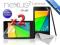2x FOLIA OCHRONNA GOOGLE NEXUS 7 2 GEN ŚCIERECZKA