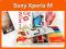 Sony Xperia M C1905 * Etui HARD DESIGN +3x GRATIS