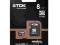 TDK SECURE DIGITAL MICRO SDHC 8GB CLASS 10+adapter