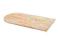 IKEA GERTON SOLIDNY DREWNIANY BLAT BUK 140x70 CM