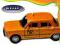 Fiat 125p RADIOTAXI 1313 WPT Zmiennicy Welly 1:34