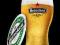 HEINEKEN szklanka Pint + 3 podstawki IRLANDIA