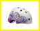 Kask Roces Tattoo Aggressive biało/fioletowy