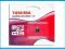 KARTA Micro SD SDHC 8GB TOSHIBA (ND64)