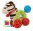 K`S KIDS JEŻDŻĄCA ZEBRA RYAN 6m+