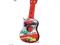 REIG Cars Gitara plastikowa, 4 struny nowe