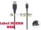 Kabel HQ Micro USB  telefon 100cm SAMSUNG NOKIA