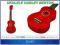 UKULELE HARLEY BENTON UK-12 CZERWONA 257764