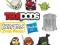 HASBRO ANGRY BIRDS STAR WARS TELEPODS A6180 w24h