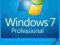 MS Windows 7 Professional PL 32/64+PŁYTA DVD VAT23