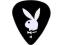 Kostka gitarowa Clayton Rabbit czarny Heavy