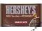 HERSHEY'S almonds mini batoniki z USA 24szt. 293g