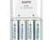 Ładowarka Sanyo MQN04 + 4 x AA NiMH 2000 mAh