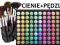 88p01 make-up PALETA 88 CIENIE + PĘDZLE 12 GRATIS