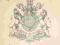 HERBY HERALDYKA 1894 PIĘKNE LITOGRAFIE FOX DAVIES
