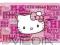 INGO Hello Kitty Premium 9 i 7 USZKODZONE 4szt FV